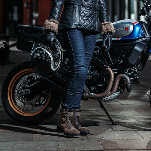 Spada Piston CE Ladies Motorcycle Boots